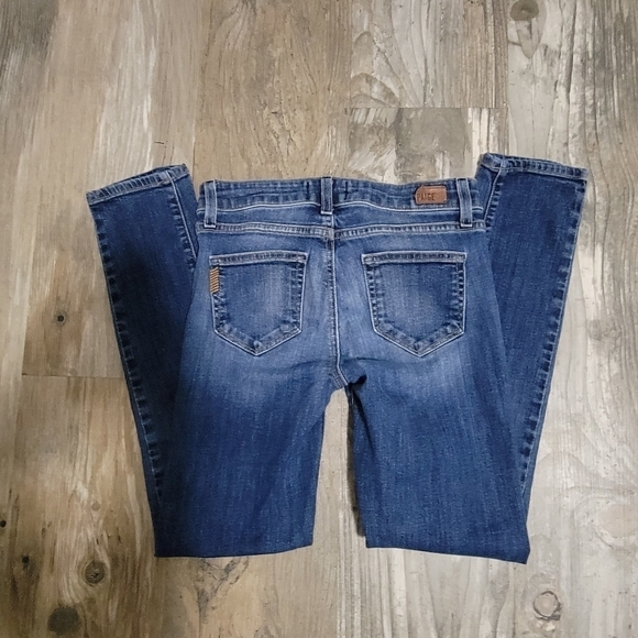 Paige Skyline Ankle Peg Jean's size 25 - Picture 2 of 14